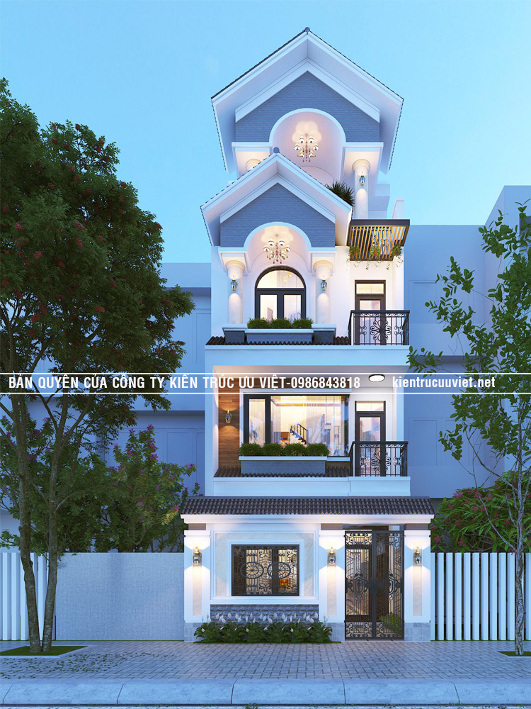 THIẾT KẾ & THI CÔNG NHÀ PHỐ MÁI NGÓI,DT PHẦN NHÀ 5.34X11.5M,CĐT:ANH HÙNG, QUẬN TÂN PHÚ,TP.HCM