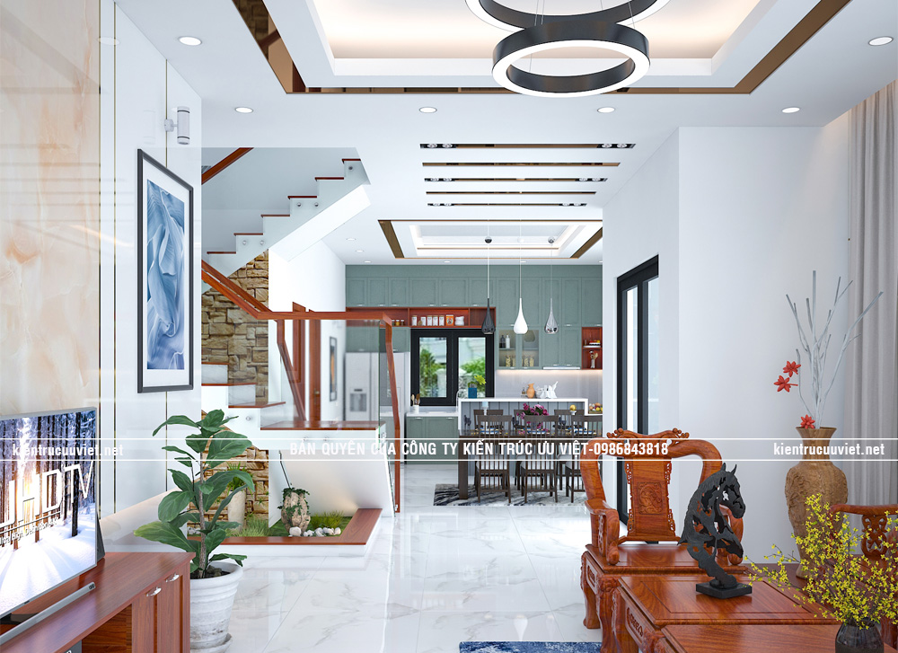 THIẾT KẾ VÀ THI CÔNG KHÔNG GIAN NỘI THẤT , CĐT:CHỊ HẠNH ,QUẬN 12,TP.HCM