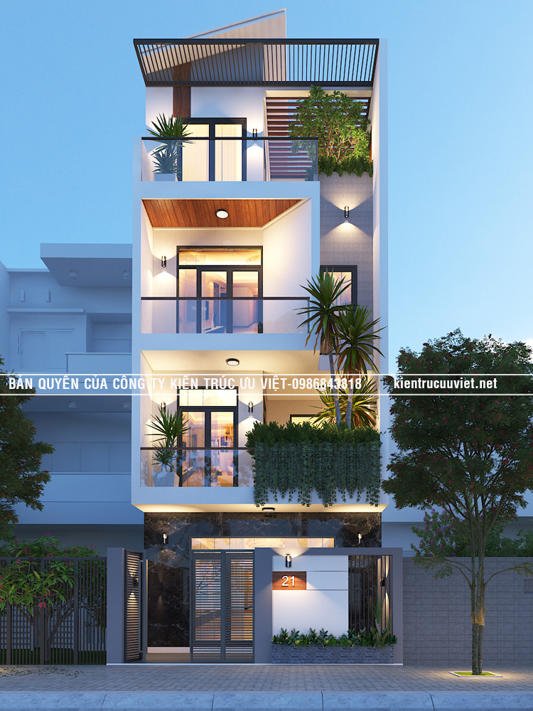 THIẾT KẾ & THI CÔNG NHÀ PHỐ HIỆN ĐẠI, DT PHẦN NHÀ 6X12M, CĐT: ANH THUẬN,TỈNH ĐỒNG NAI