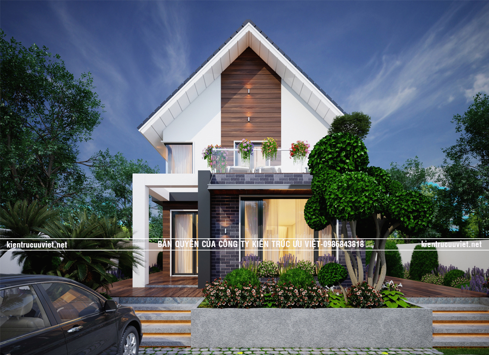 BIỆT THỰ HIỆN ĐẠI ,CĐT:ANH TUẤN, DT PHẦN NHÀ :160M2, TẠI TỈNH BÌNH DƯƠNG