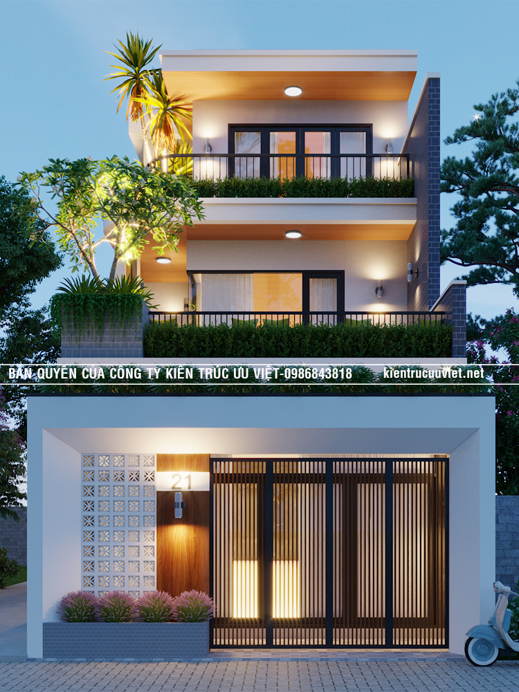 Thiết kế nhà phố – Page 2 – Kiến Trúc Ưu Việt