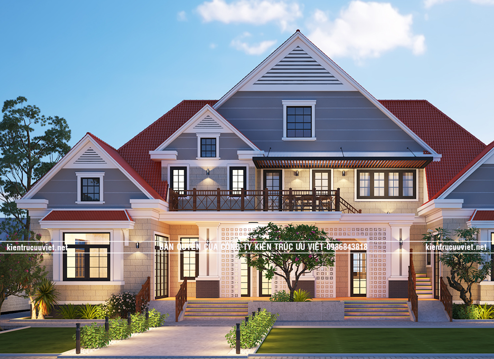 BIỆT THỰ KIỂU MỸ ĐẲNG CẤP ,CĐT:ANH THẢO, DT:8.4X21.5M,DT ĐẤT:700M2, TẠI TỈNH ĐỒNG NAI