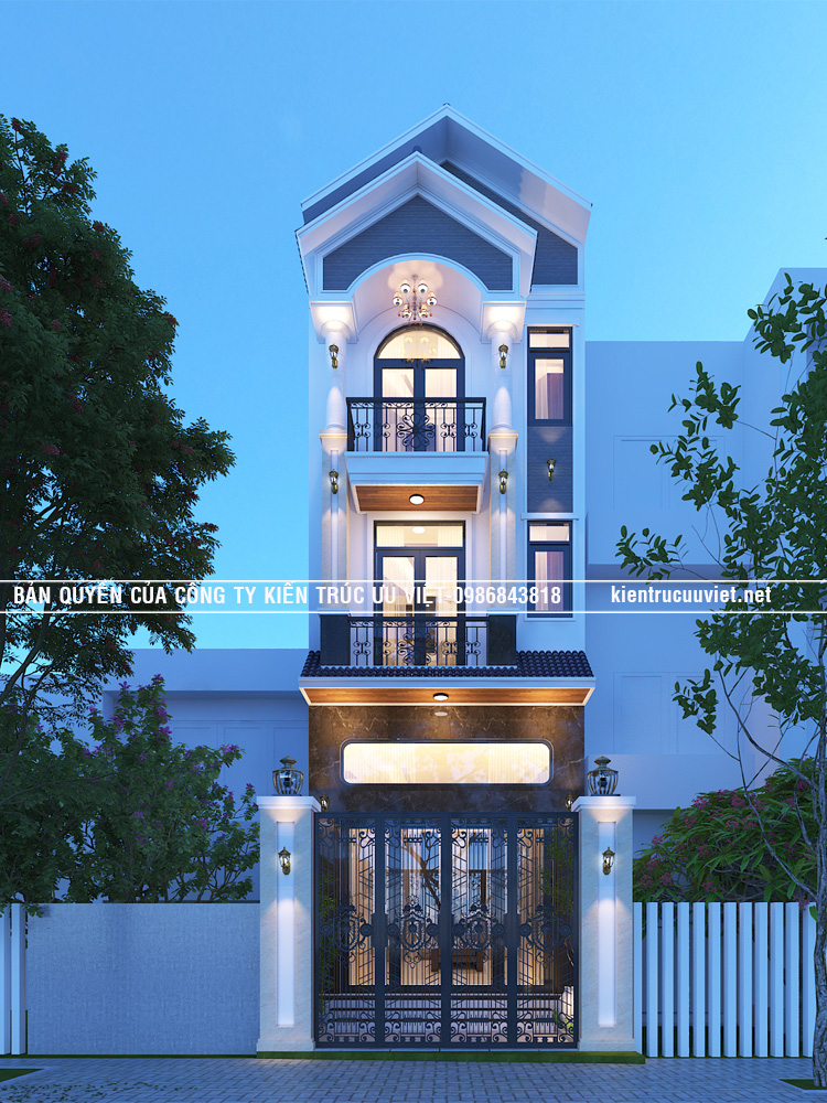 THIẾT KẾ & THI CÔNG NHÀ PHỐ MÁI NGÓI,DT PHẦN NHÀ:4.69X17.7M,CĐT:ANH THẮM,H.HÓC MÔN,TP.HCM