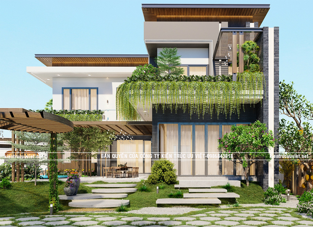 Video thiết kế villa đẳng cấp