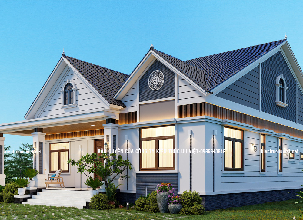 BIỆT THỰ MÁI NGÓI 14X17.8M– ANH KHANH& CHỊ TRUYỆN TỈNH BẾN TRE