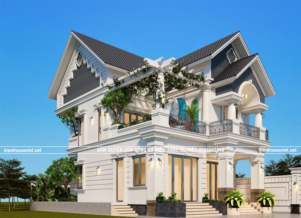 BIỆT THỰ PHỐ MÁI NGÓI TẠI THỊ TRẤN TÂN PHÚ, TỈNH ĐỒNG NAI