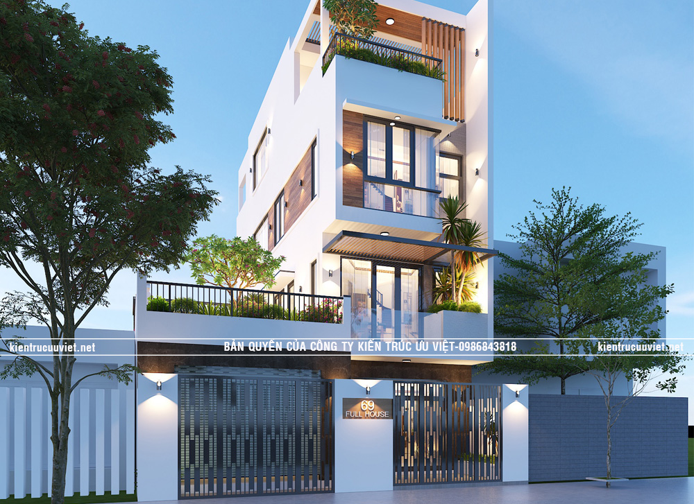 THI CÔNG HOÀN THIỆN CÔNG TRÌNH NHÀ PHỐ