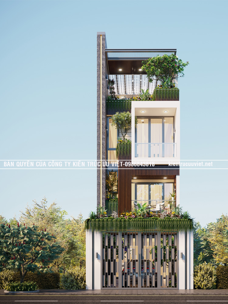 THIẾT KẾ & THI CÔNG NHÀ PHỐ 5x13M, ANH HOÀNG NAM