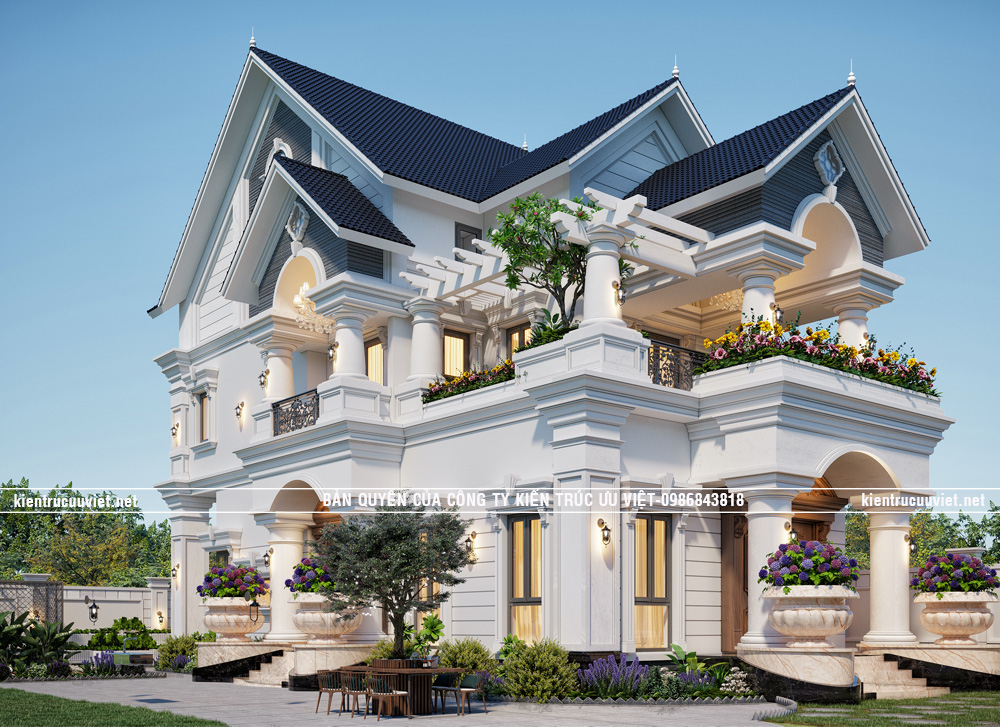 THIẾT KẾ & THI CÔNG BIỆT THỰ VƯỜN MÁI NGÓI