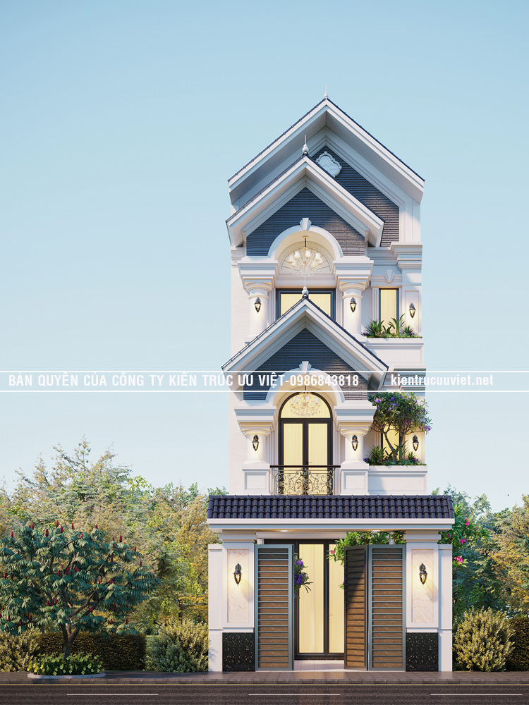 THIẾT KẾ & THI CÔNG NHÀ PHỐ 5X18M, CHỊ VÂN , HUYỆN LONG THÀNH , TỈNH ĐỒNG NAI