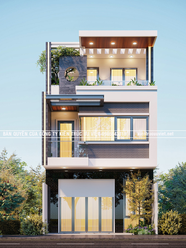 THIẾT KẾ & THI CÔNG NHÀ PHỐ 6X11.6M, ANH THẮNG  , TỈNH BÌNH DƯƠNG