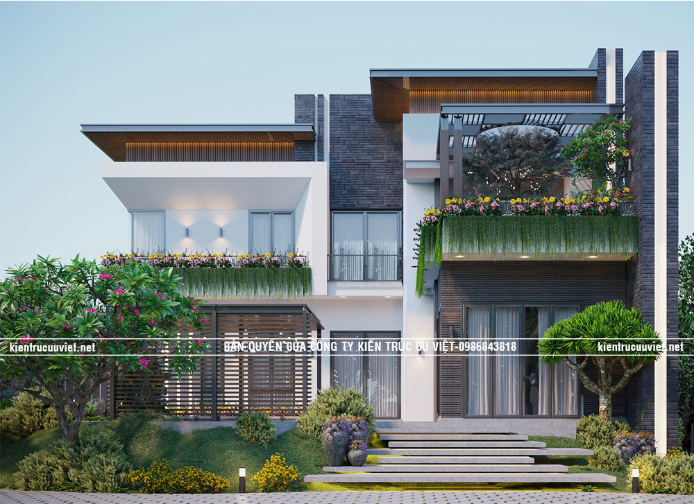 BIỆT THỰ VƯỜN HIỆN ĐẠI , ANH NGUYÊN , HUYỆN CỦ CHI, TP.HCM