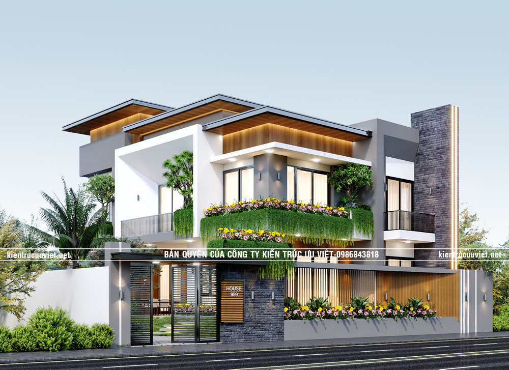 BIỆT THỰ VƯỜN HIỆN ĐẠI 160M2 , ANH TRUNG  , HUYỆN HÓC MÔN , TP.HCM