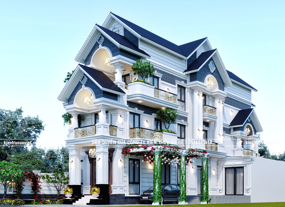 Biệt thự nhà anh Phương tại TP.Tân An, tỉnh Long An