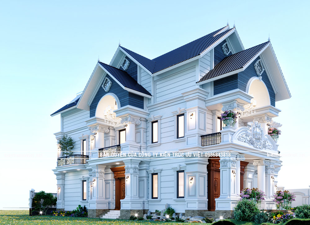 BIỆT THỰ NHÀ ANH THẮNG TẠI T.X.ĐỨC PHỔ, TỈNH QUẢNG NGÃI