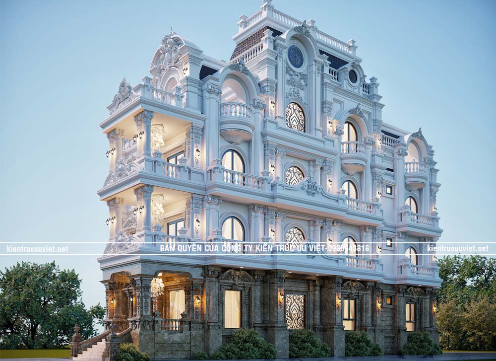 BIỆT THỰ TÂN CỔ ĐIỂN ,CĐT:ANH LONG&CHỊ HOA , DT PHẦN NHÀ :8.4X22M,TẠI H.PHÚ GIÁO, TỈNH BÌNH DƯƠNG