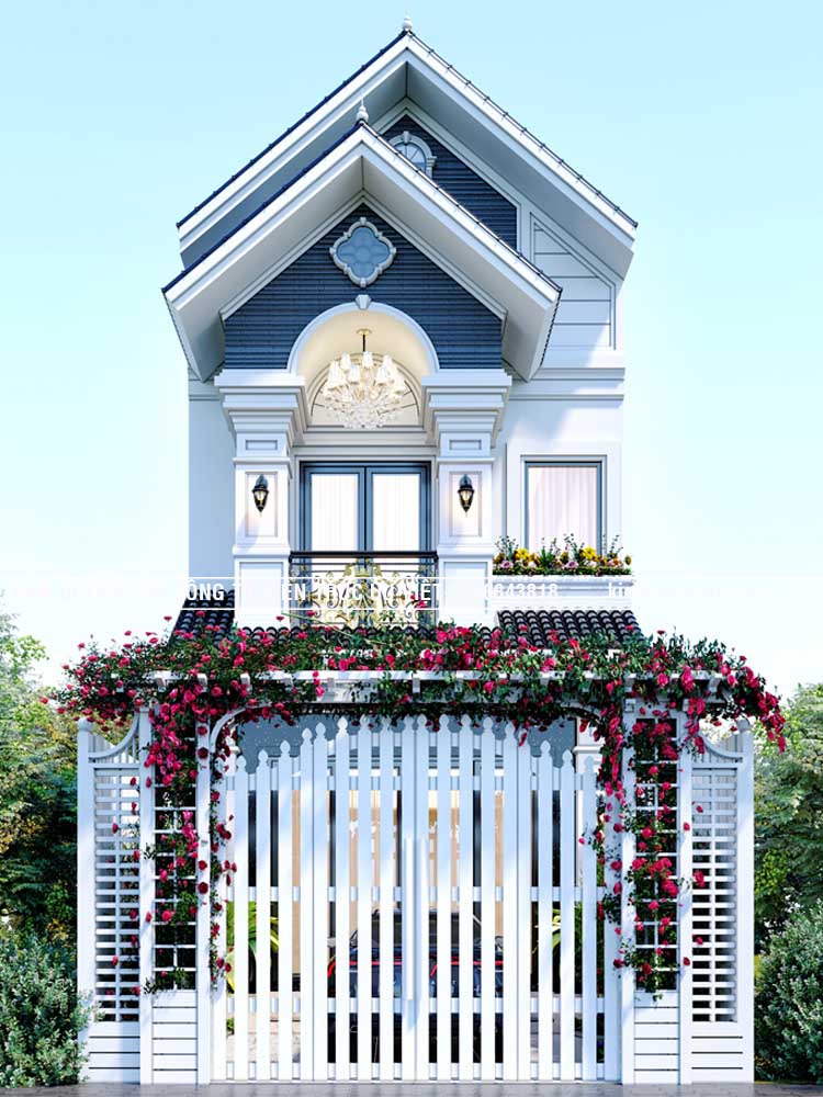 THIẾT KẾ & THI CÔNG NHÀ PHỐ HIỆN ĐẠI ,ANH TÙNG, DT PHẦN NHÀ :5X17.5M,H.PHÚ GIÁO, TỈNHBÌNH DƯƠNG