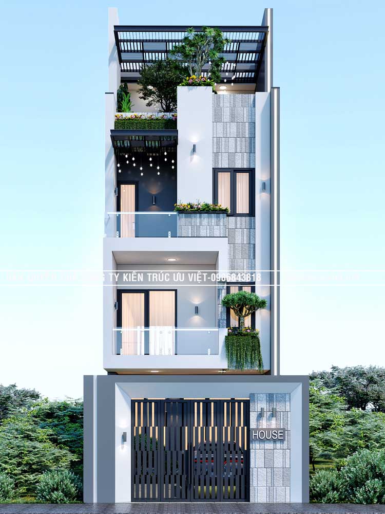 THIẾT KẾ & THI CÔNG NHÀ PHỐ HIỆN ĐẠI ,ANH TÂN, DT PHẦN NHÀ :6X18.5M,H.LONG THÀNH, TỈNH ĐỒNG NAI