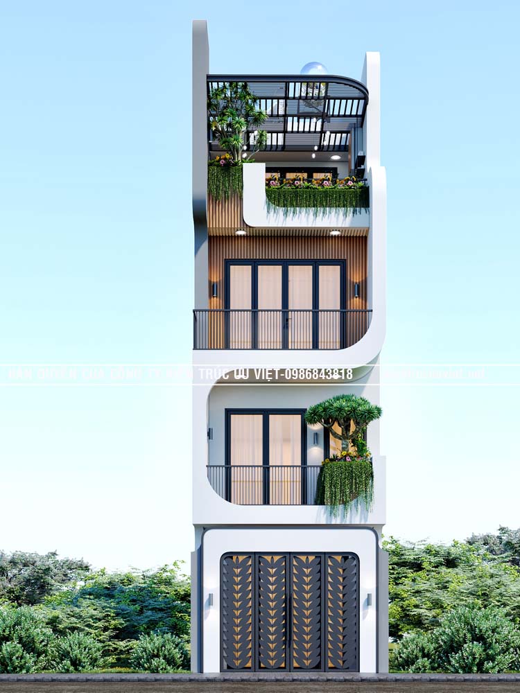 THIẾT KẾ & THI CÔNG NHÀ PHỐ HIỆN ĐẠI ,ANH BÌNH, DT PHẦN NHÀ :5X20M, TỈNH ĐỒNG NAI