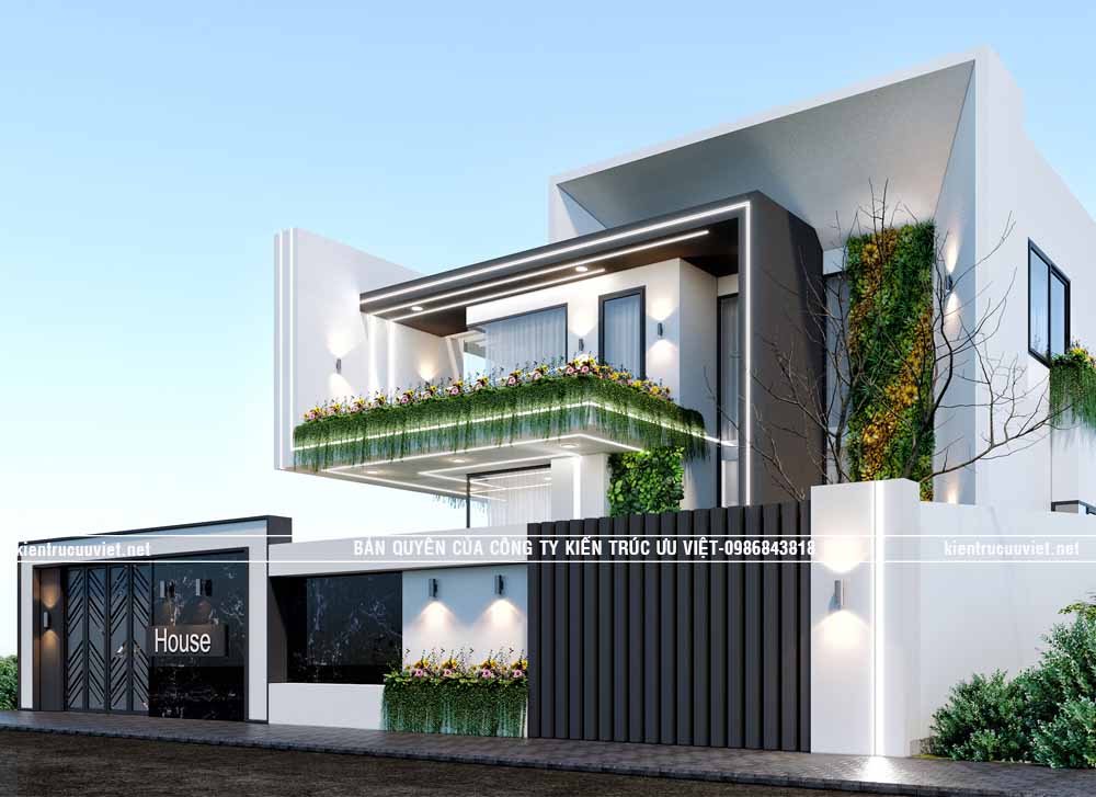 BIỆT THỰ HIỆN ĐẠI ,CĐT:ANH VŨ, DT PHẦN NHÀ :12X20M, DT ĐẤT:17.6X35.5M,TẠI TỈNH BÌNH DƯƠNG