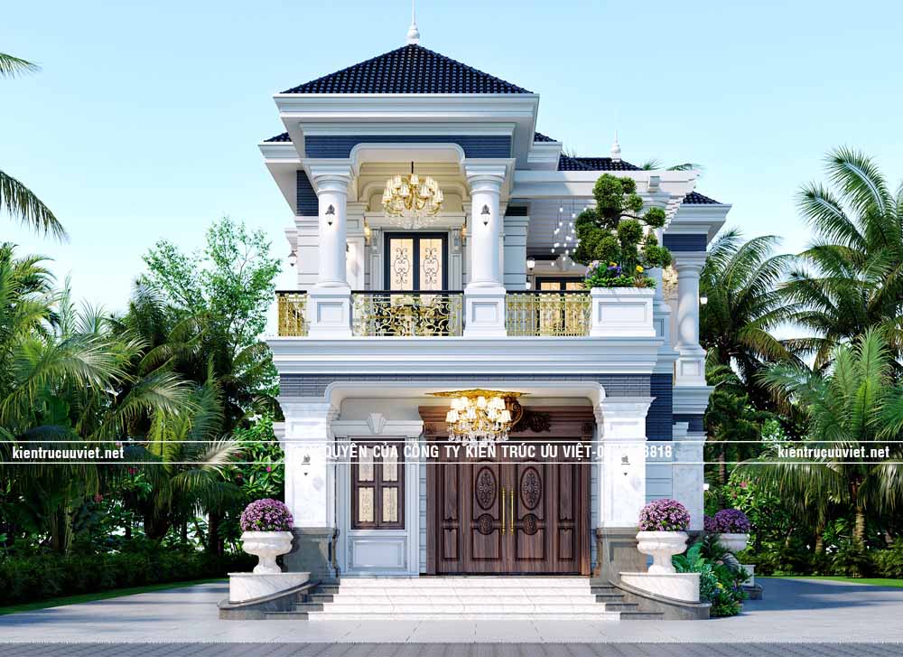 BIỆT THỰ VƯỜN ĐẲNG CẤP ,CĐT:CÔ MINH DOAN, DT:8X20M, TẠI H.VĨNH CỬU,TỈNH ĐỒNG NAI