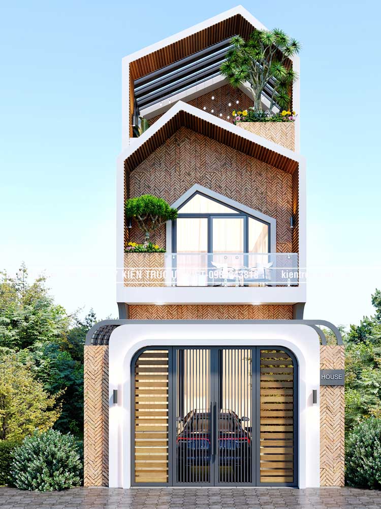 THIẾT KẾ & THI CÔNG NHÀ PHỐ HIỆN ĐẠI ,CHỊ TƯỜNG DUY, DT PHẦN NHÀ :5X20M, TỈNH BÌNH DƯƠNG