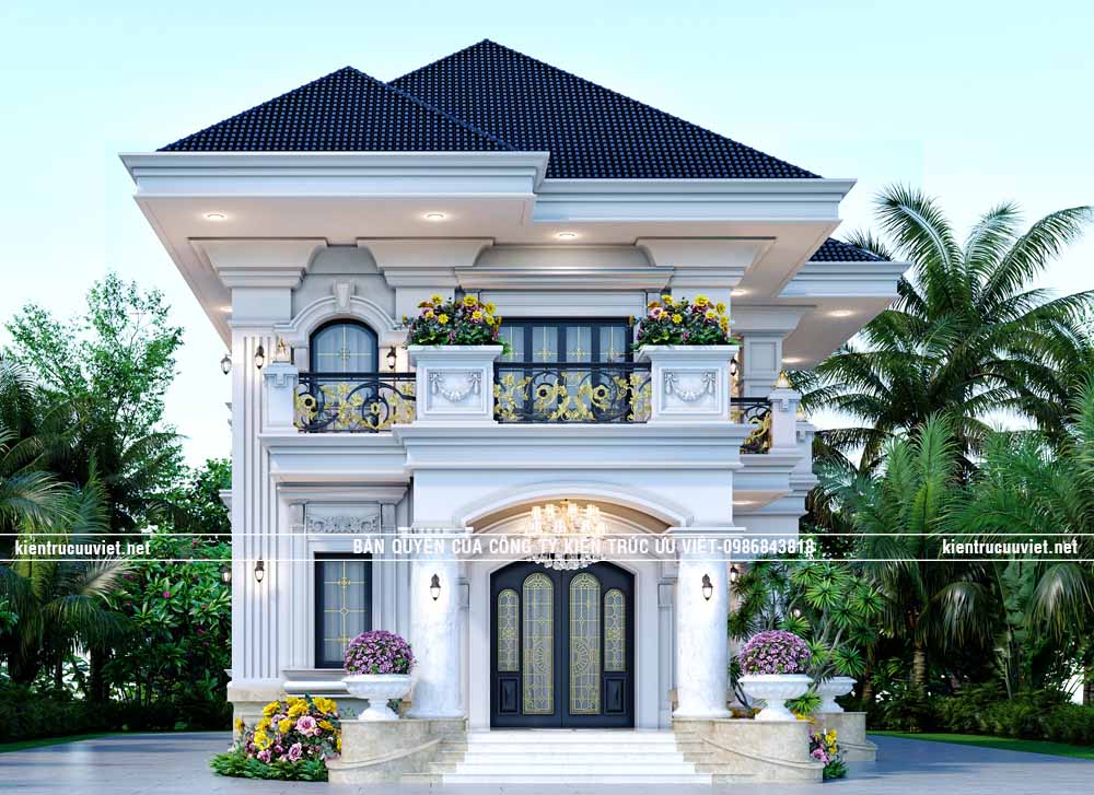 BIỆT THỰ VƯỜN ĐẲNG CẤP ,CĐT:CÔ MINH ĐOAN, DT:8X15.5M, TẠI H.VĨNH CỬU,TỈNH ĐỒNG NAI