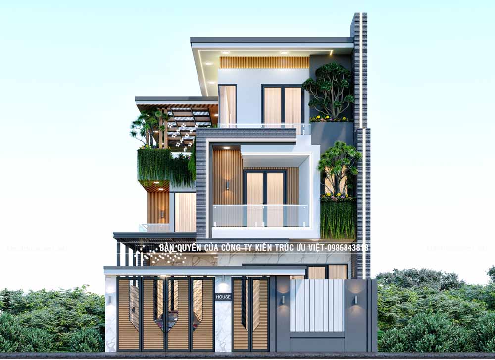 BIỆT THỰ HIỆN ĐẠI ,CĐT:ANH TRUNG,DT:5.98X15.46M,NỞ HẬU:9.93M,DT ĐẤT:9.93X19.46M, TẠI H.HÓC MÔN ,TP.HCM