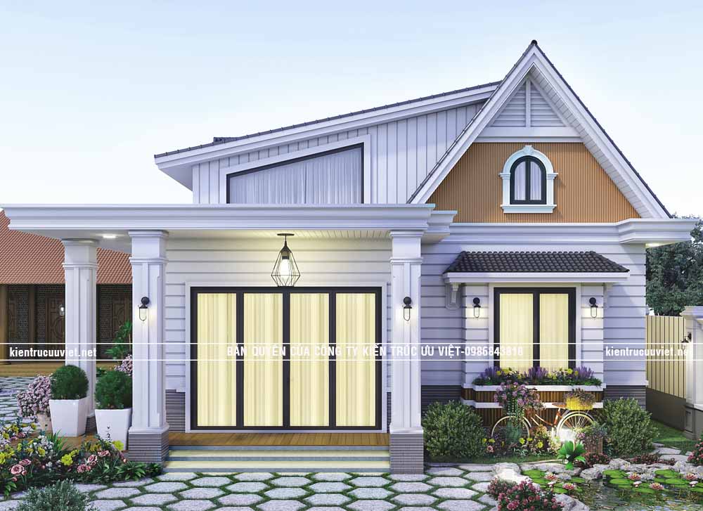 NHÀ VƯỜN ĐỒNG QUÊ  MỸ ,CĐT:ANH HÙNG,DT:10.7X22.8M,DT ĐẤT:33.2X77M TẠI TỈNH LONG AN