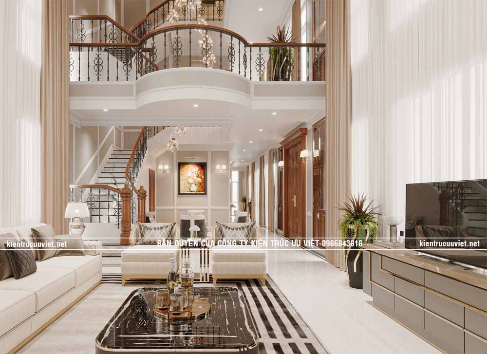 THIẾT KẾ NỘI THẤT BIỆT THỰ TÂN CỔ ĐIỂN,CĐT:ANH HIẾU,DT PHẦN NHÀ:6.4X25M TẠI TỈNH LONG AN THIẾT KẾ NỘI THẤT BIỆT THỰ TÂN CỔ ĐIỂN,CĐT:ANH HIẾU,DT PHẦN NHÀ:6.4X25M TẠI TỈNH LONG AN