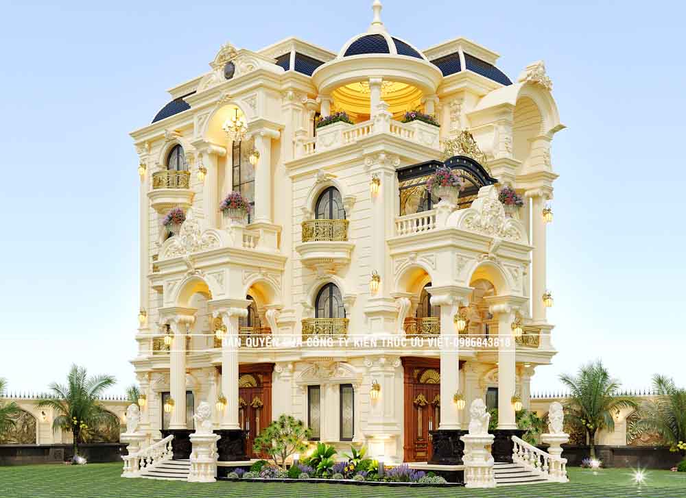 BIỆT THỰ MÁI THÁI,CĐT:ANH BIÊN,DT PHẦN NHÀ:9.5X16M TẠI H.CÁI NƯỚC,TỈNH CÀ MAU