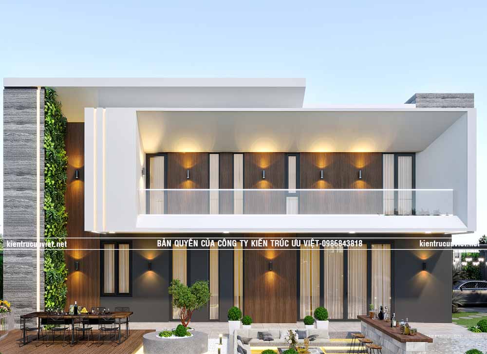 BIỆT THỰ HIỆN ĐẠI,CĐT:ANH HỒ,DT PHẦN NHÀ:10X16M,DT ĐẤT:18X24M TẠI TỈNH BÌNH THUẬN