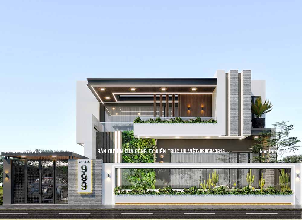 BIỆT THỰ HIỆN ĐẠI,CĐT:ANH PHÙNG,DT PHẦN NHÀ:14X22.5M,DT ĐẤT:18X50M TẠI TỈNH BÌNH PHƯỚC