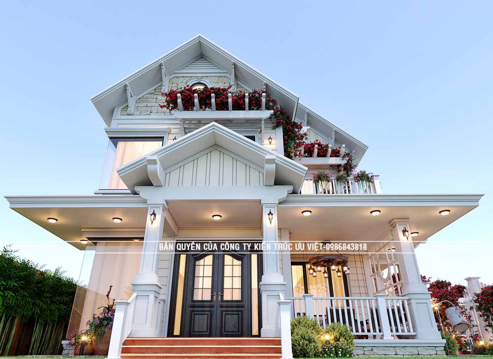 BIỆT THỰ ĐỒNG QUÊ,CĐT:ANH TOÀN,DT PHẦN NHÀ:10X18.25M,DT ĐẤT:16X30M TẠI H.LÂM HÀ,TỈNH LÂM ĐỒNG