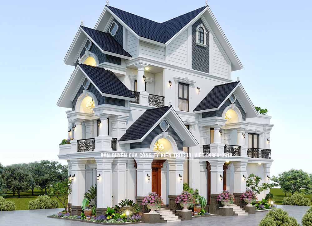 BIỆT THỰ MÁI THÁI,CĐT:ANH QUYỀN,DT PHẦN NHÀ:6X18M,TẠI H.CỦ CHI,TP.HCM