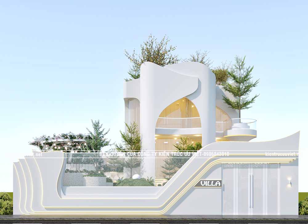 BIỆT THỰ HIỆN ĐẠI,CĐT:CHỊ VIÊN& ANH SIÊU,DT PHẦN NHÀ:9.6X14.2M TẠI TỈNH KIÊN GIANG