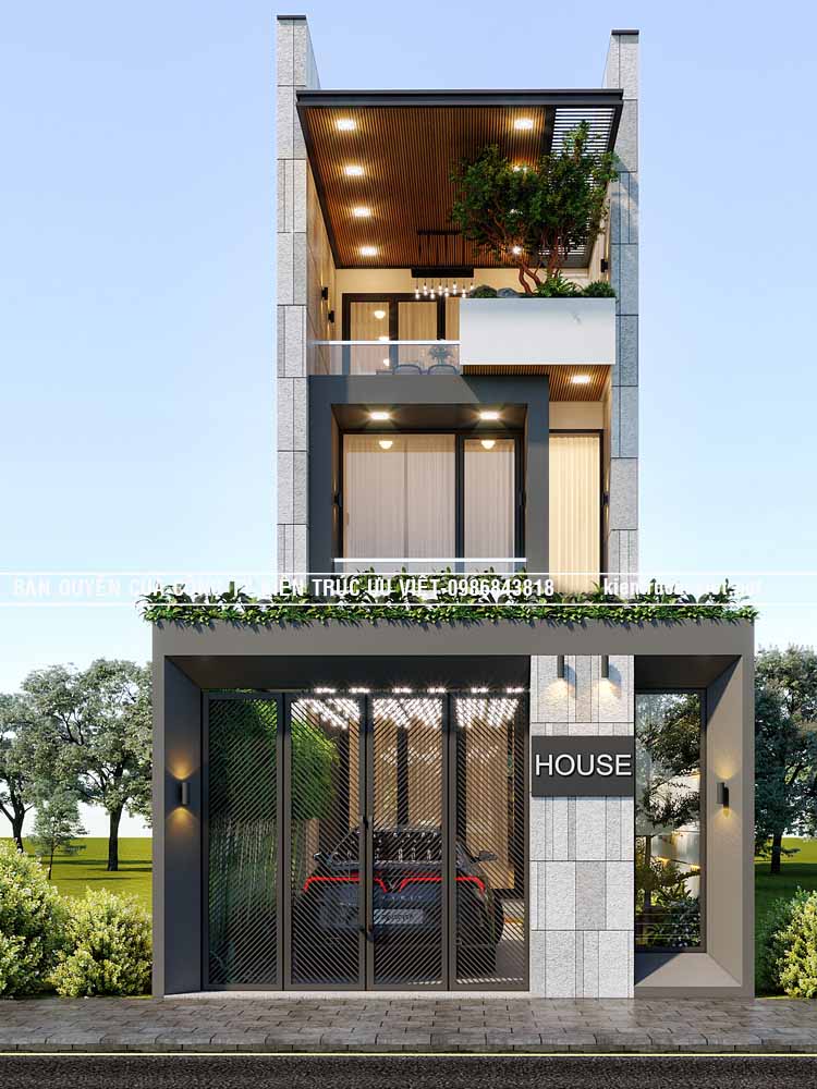 NHÀ PHỐ THIỆN ĐẠI ,CĐT:ANH HÙNG ,DT PHẦN NHÀ:5X22M,DT ĐẤT:5X32M TẠI TỈNH LONG AN