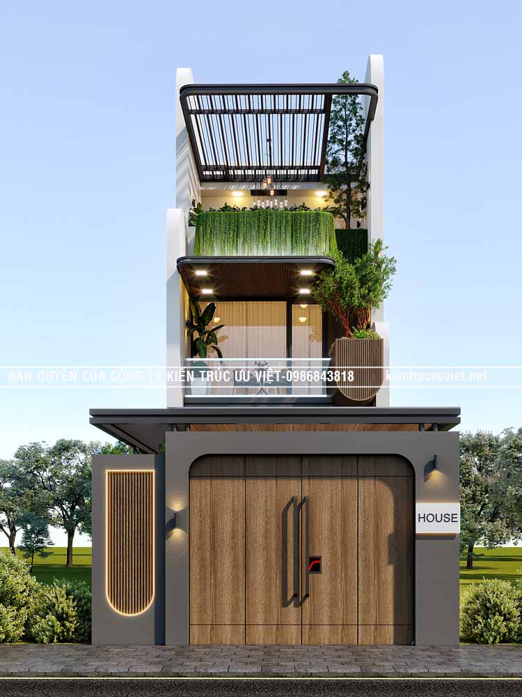 NHÀ PHỐ HIỆN ĐẠI ,CĐT:ANH BÌNH ,DT PHẦN NHÀ:5X15M,DT ĐẤT:5X28M TẠI H.BẾN LỨC,TỈNH LONG AN