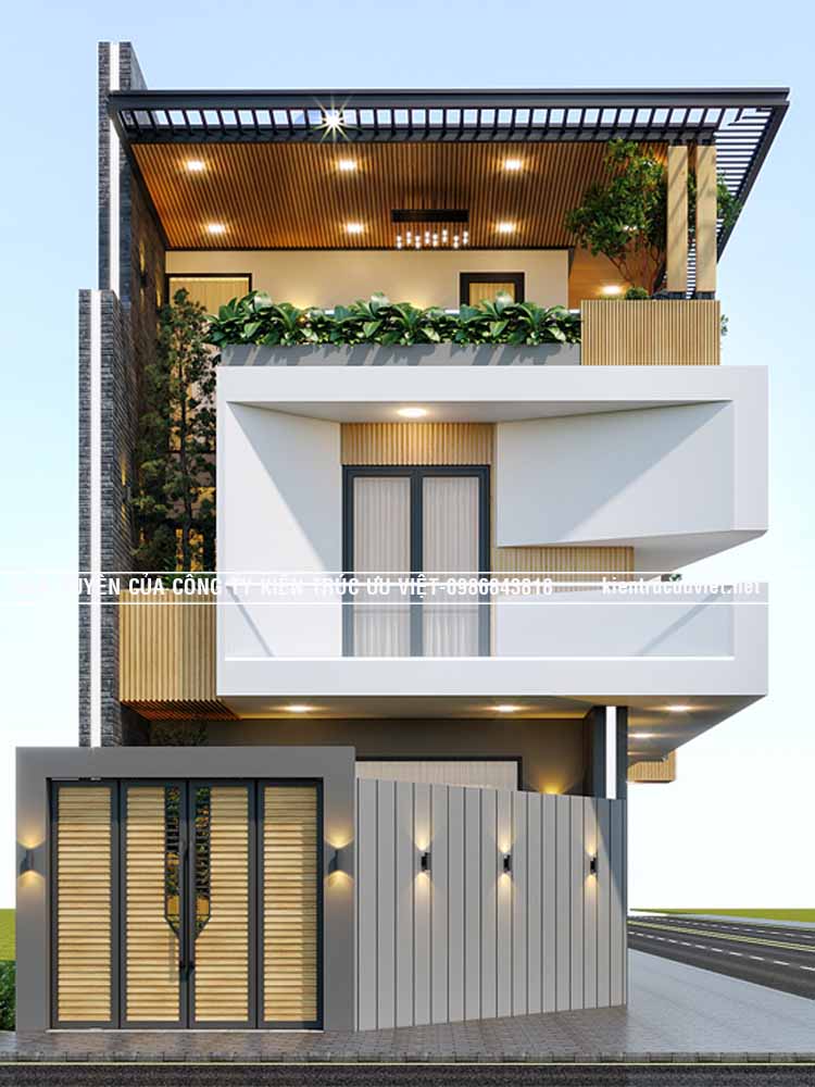 NHÀ PHỐ GÓC HIỆN ĐẠI,CĐT:ANH LONG,DT PHẦN NHÀ:6.5X17.5M,DT ĐẤT:6.5X23.5M TẠI TỈNH BÌNH PHƯỚC