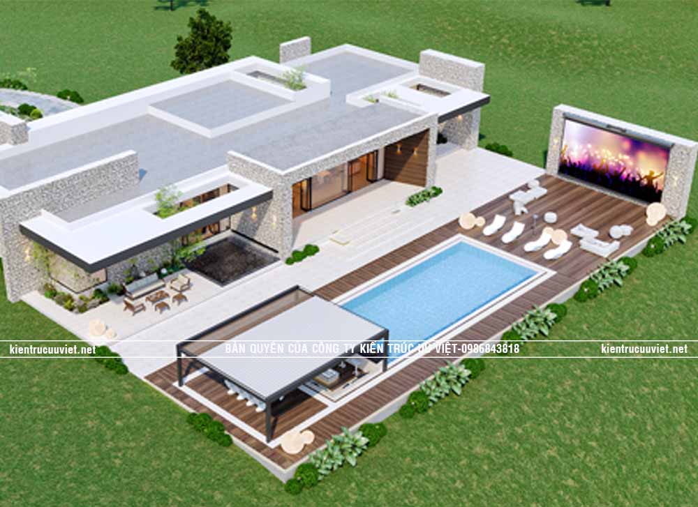 BIỆT THỰ HIỆN ĐẠI ,CĐT:ANH VƯƠNG TIẾN PHÁT,DT PHẦN NHÀ:400M2 DT ĐẤT:10.000M2 TẠI TỈNH LÂM ĐỒNG