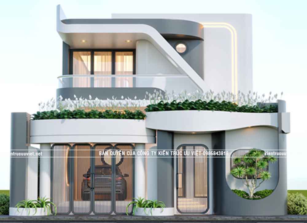 BIỆT THỰ HIỆN ĐẠI,CĐT:ANH TÙNG STING,DT PHẦN NHÀ:8X12M TẠI TP.TÂN UYÊN,TỈNH BÌNH DƯƠNG