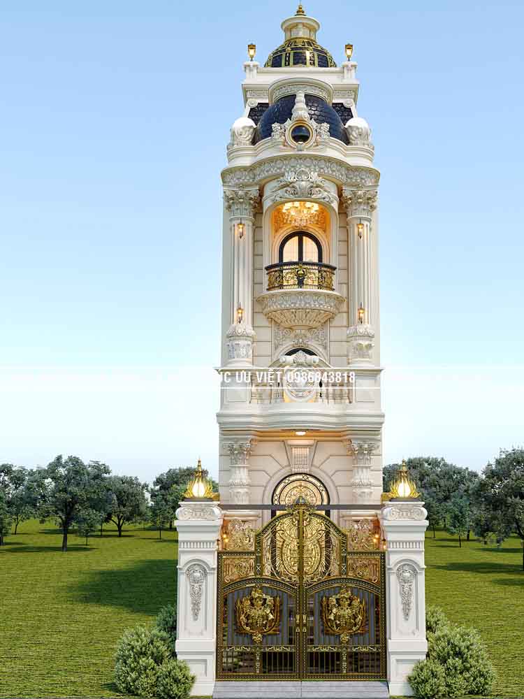 THIẾT KẾ & THI CÔNG NHÀ PHỐ TÂN CỔ ĐIỂN, DT 5X16M, CĐT: ANH NAM,TỈNH SÓC TRĂNG