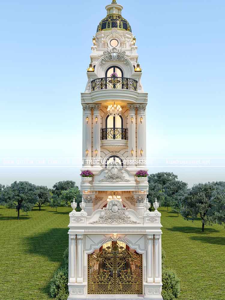 THIẾT KẾ & THI CÔNG NHÀ PHỐ TÂN CỔ ĐIỂN,DT PHẦN NHÀ 5X18M,CĐT:ANH QUYỀN TẠI TỈNH LONG AN