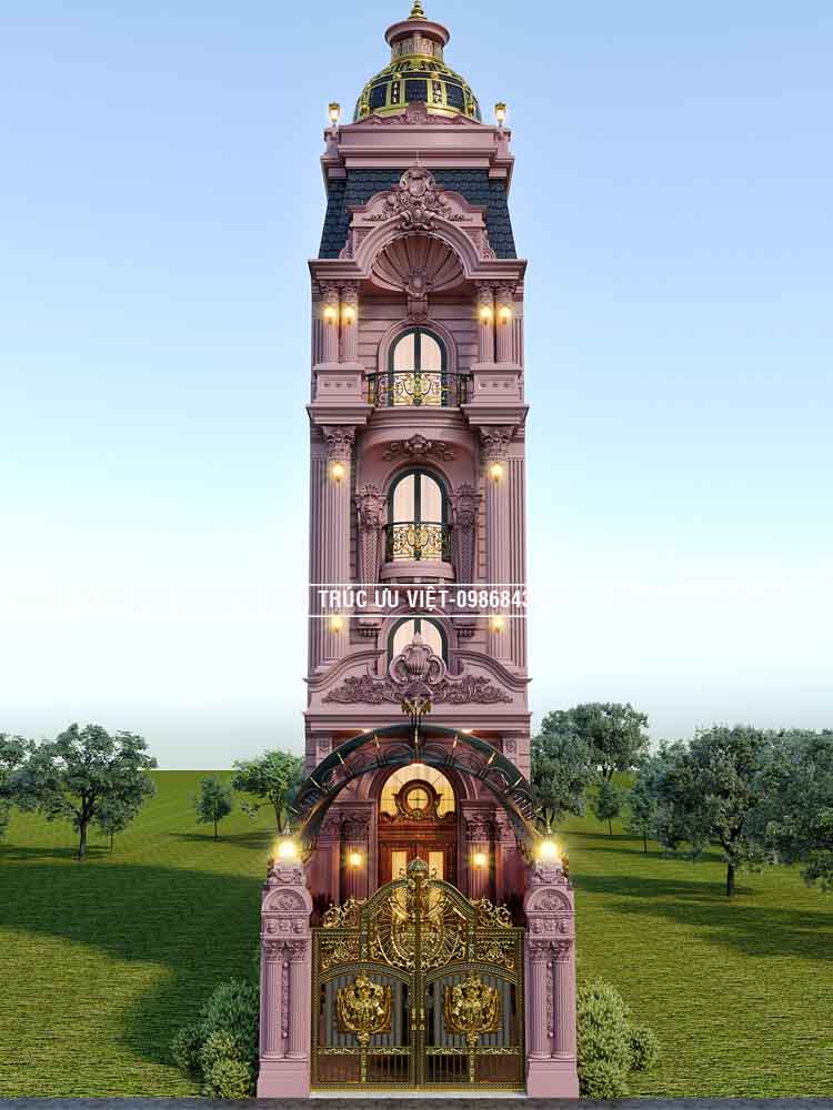 THIẾT KẾ & THI CÔNG NHÀ PHỐ TÂN CỔ ĐIỂN,DT PHẦN NHÀ 5X17.5M,CĐT:ANH VIỆT TẠI TỈNH CÀ MAU