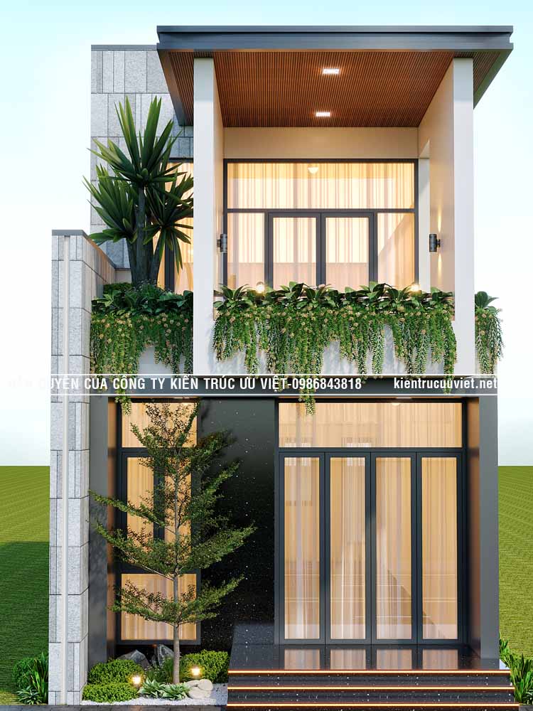 NHÀ PHỐ HIỆN ĐẠI ,CĐT:CHỊ HỒNG ,DT PHẦN NHÀ:6X17MTẠI TỈNH BÌNH PHƯỚC