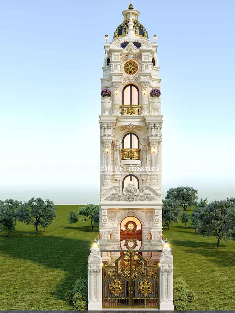 THIẾT KẾ & THI CÔNG NHÀ PHỐ TÂN CỔ ĐIỂN,DT PHẦN NHÀ 5X18M,CĐT:ANH THUẦN TẠI TỈNH BÌNH PHƯỚC