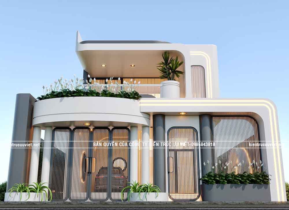 BIỆT THỰ HIỆN ĐẠI,CĐT:ANH TÂN,DT PHẦN NHÀ:8X13.5M TẠI H.DẦU TIẾNG,TỈNH BÌNH DƯƠNG