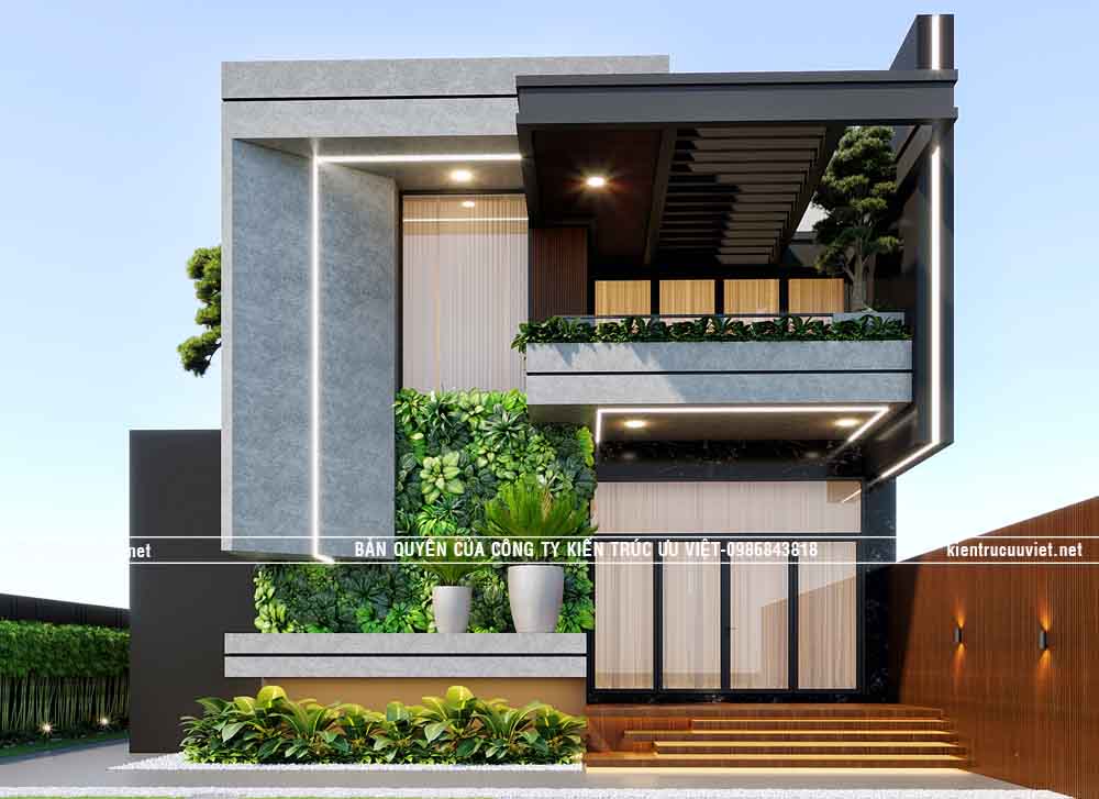 BIỆT THỰ HIỆN ĐẠI,CĐT:ANH VĂN,DT PHẦN NHÀ:10X14M,DIỆN TÍCH ĐẤT:15X30M TẠI TỈNH TÂY NINH