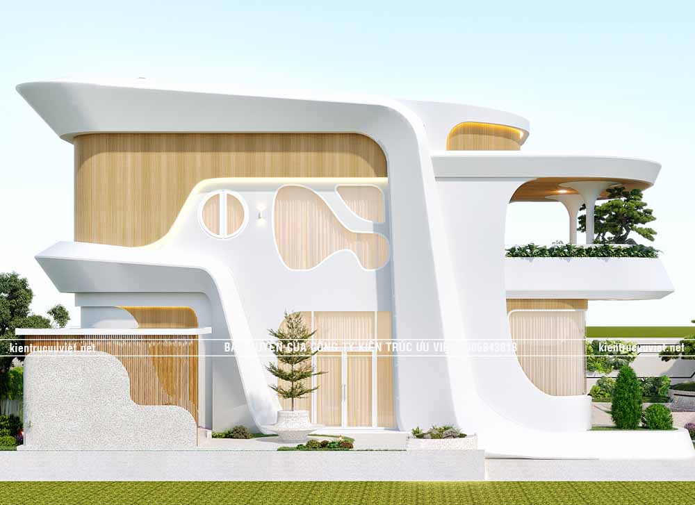 BIỆT THỰ HIỆN ĐẠI,CĐT:ANH SÁNG,DT PHẦN NHÀ:7X15M TẠI TỈNH BÌNH ĐỊNH