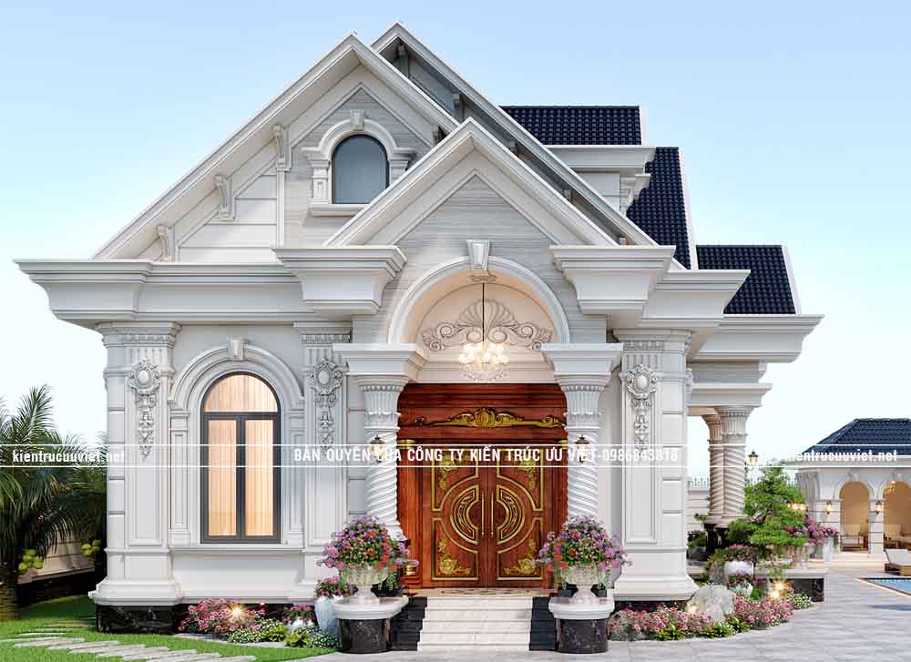 THIẾT KẾ & THI CÔNG NHÀ VƯỜN ,CĐT:ANH THIỆN,DT PHẦN NHÀ :9.5X16M TẠI TỈNH TÂY NINH